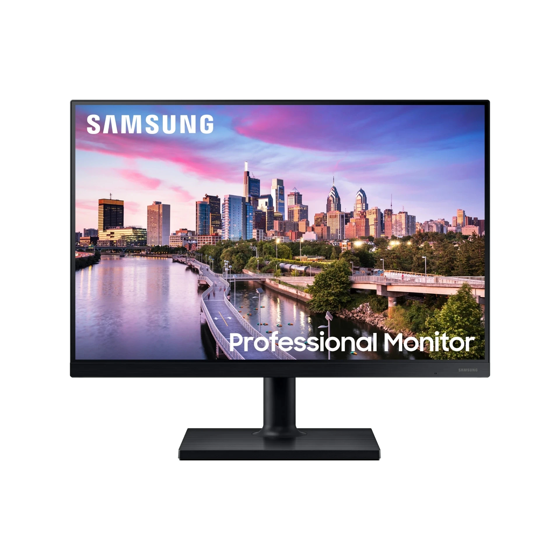 Samsung F24T454GYR 24" Monitor – 75Hz, IPS