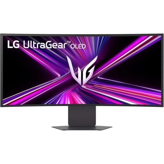 Curved gaming monitor LG UltraGear OLED 33.9" UltraWide WQHD 240Hz