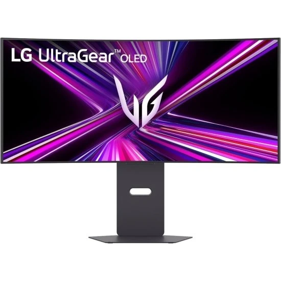 Curved gaming monitor LG UltraGear OLED 33.9" UltraWide WQHD 240Hz
