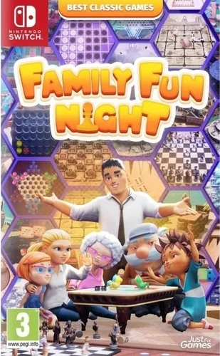 משחק That's My Family Family Fun Night (NS)
