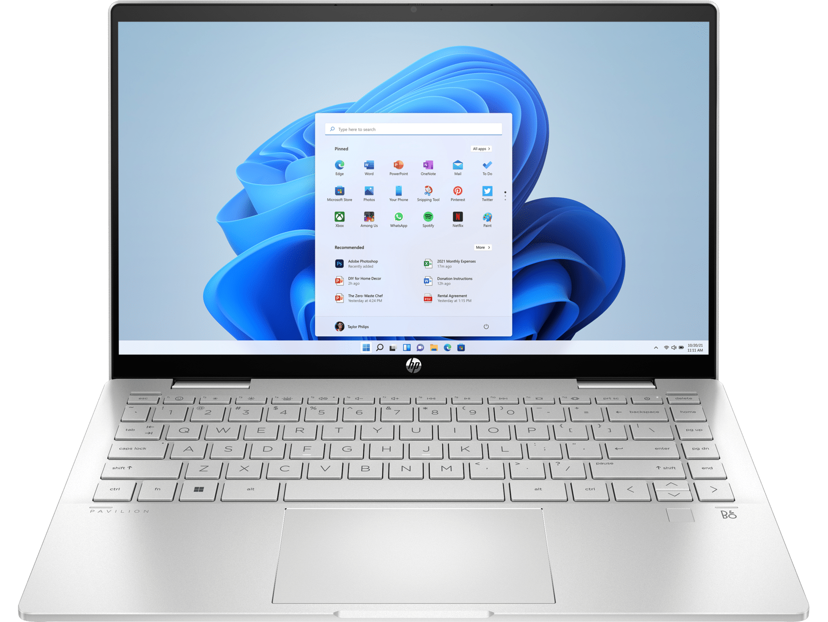 מחשב נייד HP Pavilion x360 2-in-1 Laptop 14-ek1004nj 7Z8H7EA