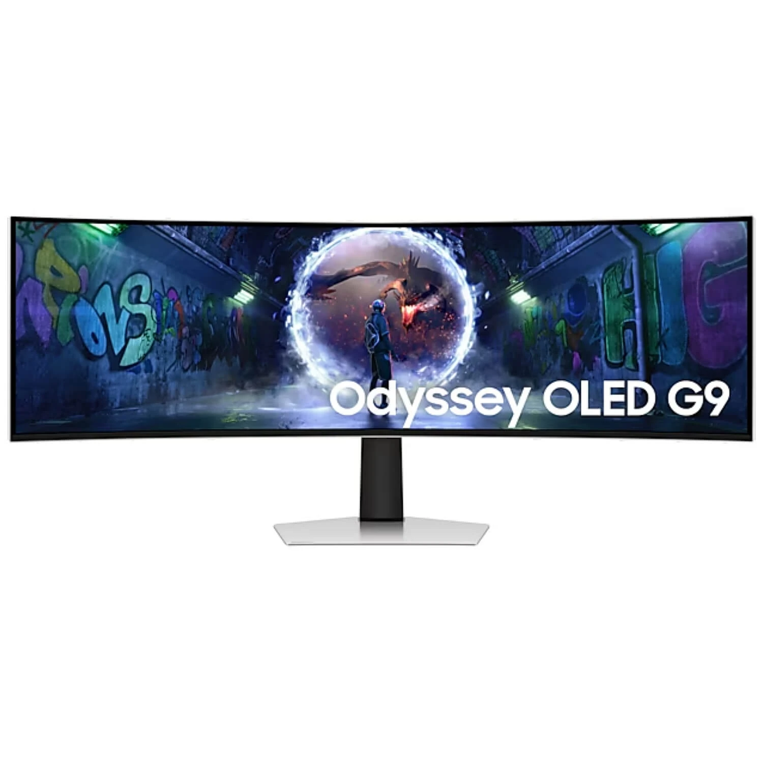 Gaming Monitor Samsung  Odyssey G9 OLED G93SD 47" 240Hz