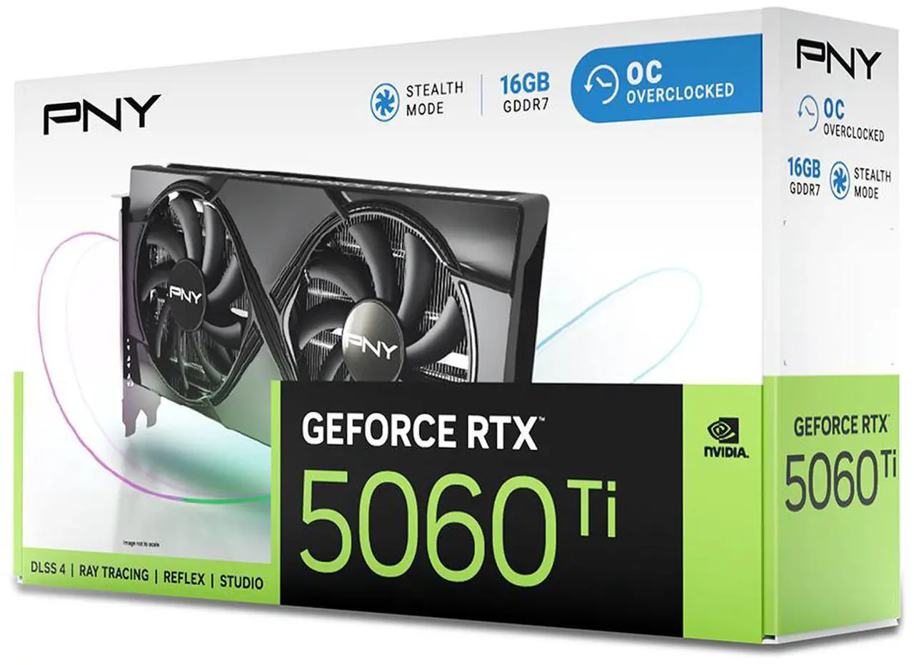 כרטיס מסך NVIDIA GeForce RTX 5060 Ti 16GB GDDR7