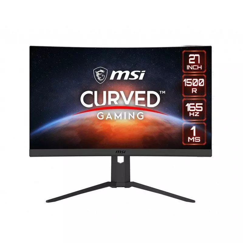 Gaming Curved 27-inch Monitor MSI Optix G27CQ4P 1ms