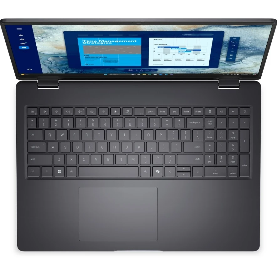 Dell Pro 16 PC16250 Laptop 16" i5-120U 16GB 512GB — Gray