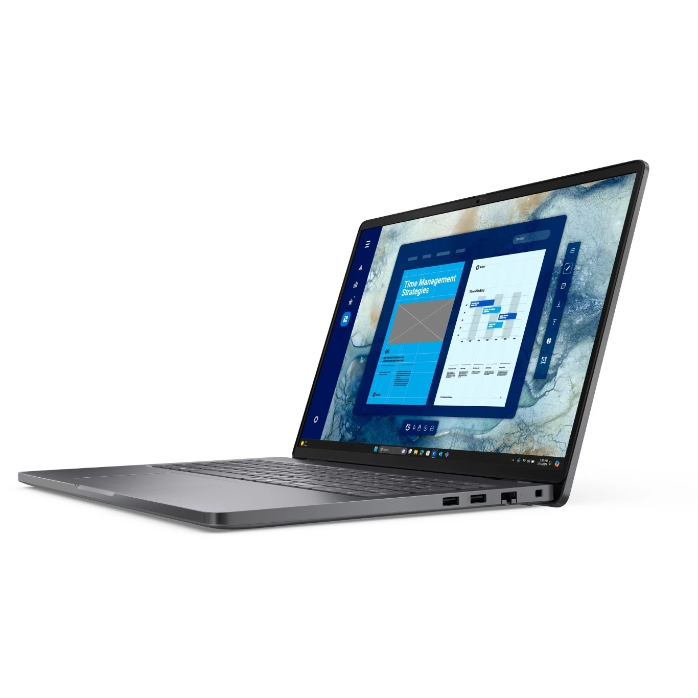 Dell Pro 16 PC16250 Laptop 16" i5-120U 16GB 512GB — Gray