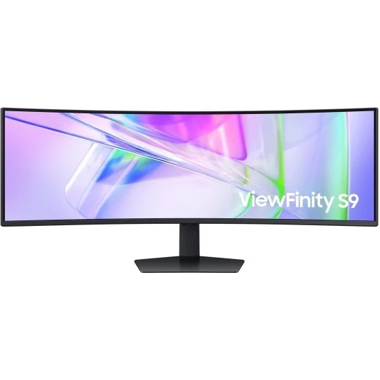 Curved monitor Samsung ViewFinity S6 48.7" — 120Hz, VA