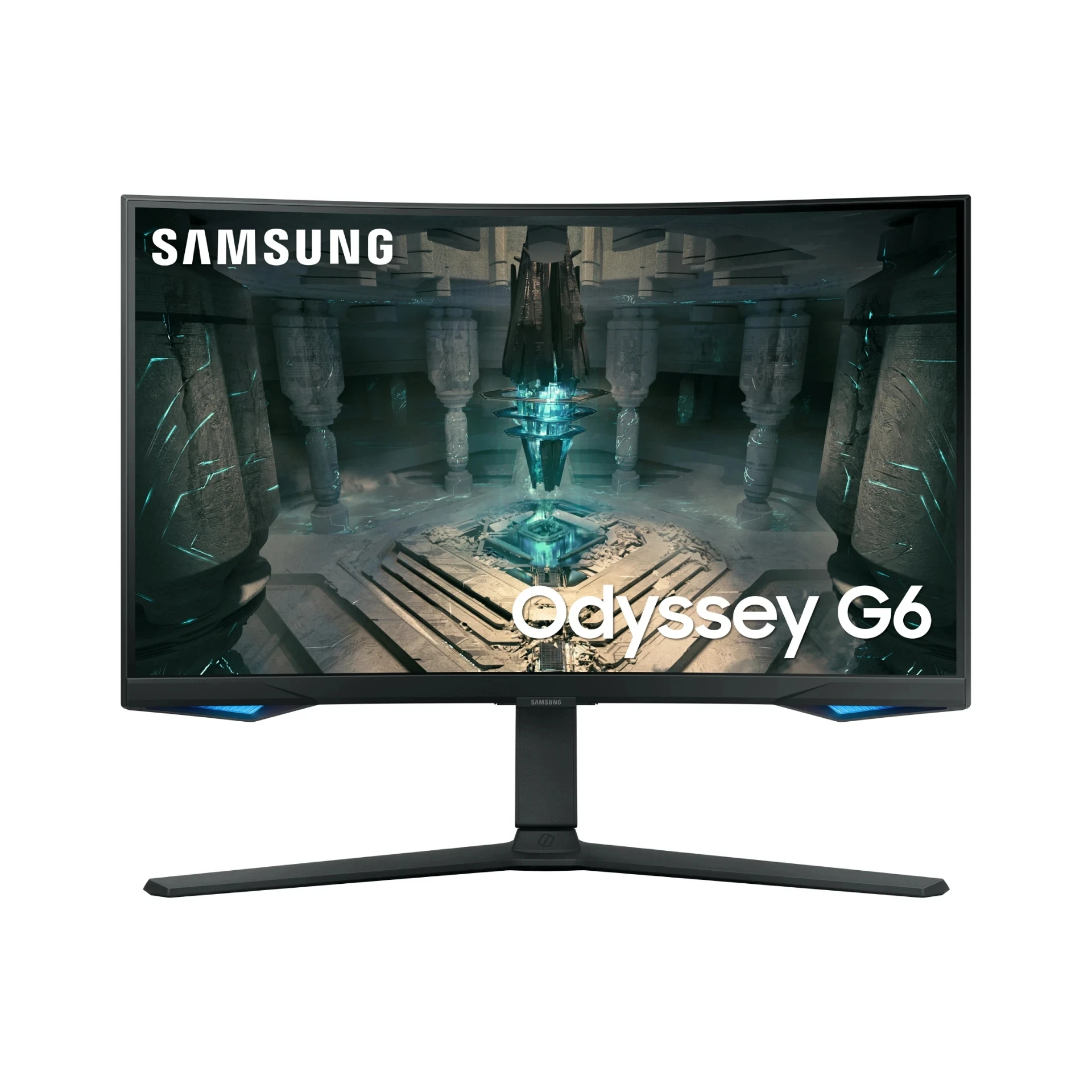 Gaming Monitor Samsung Odyssey G6 26.9" — 240Hz, VA