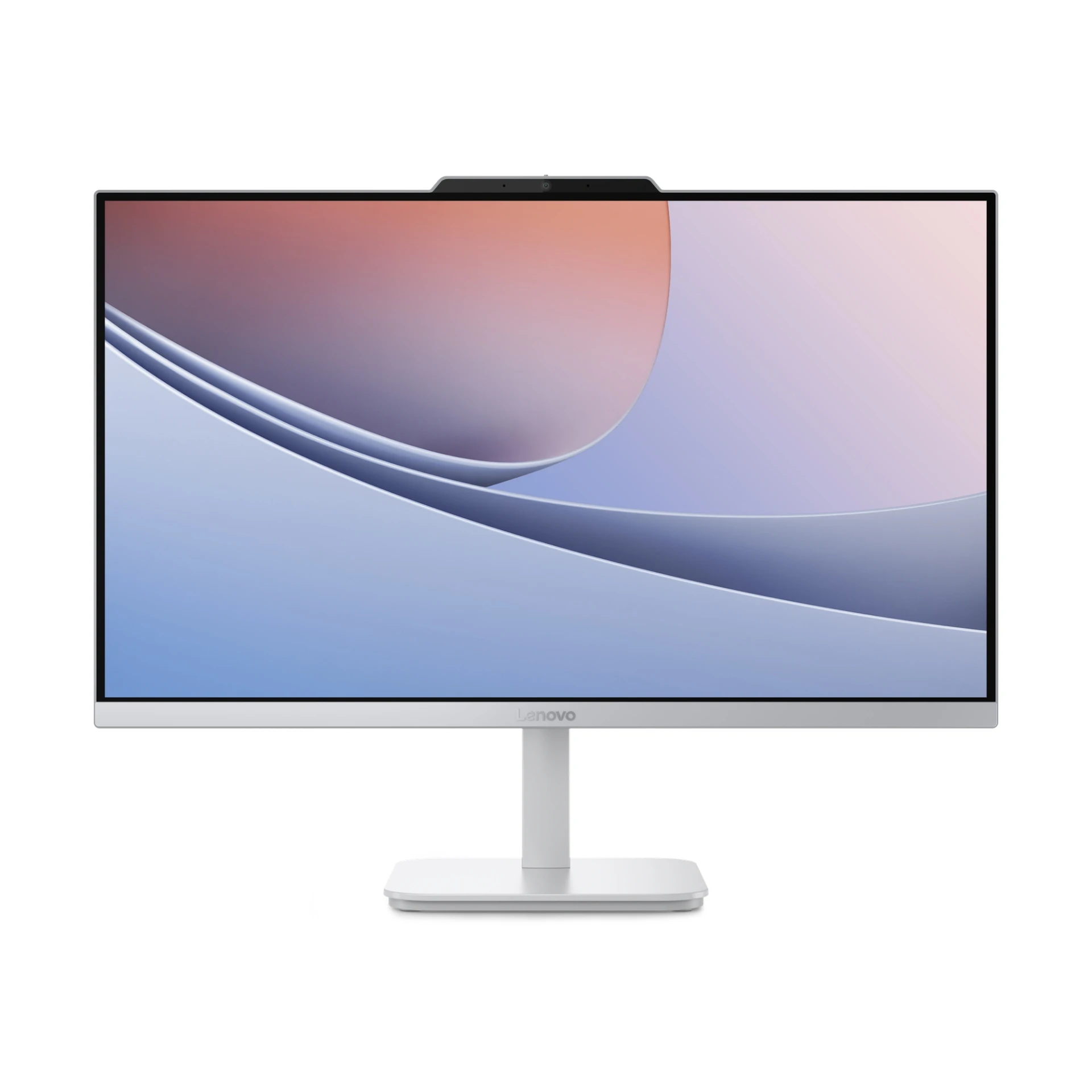 Lenovo A100 23.8" All-in-One PC i3-N305 8GB 512GB (Wind 11 Home) — Cloud Grey