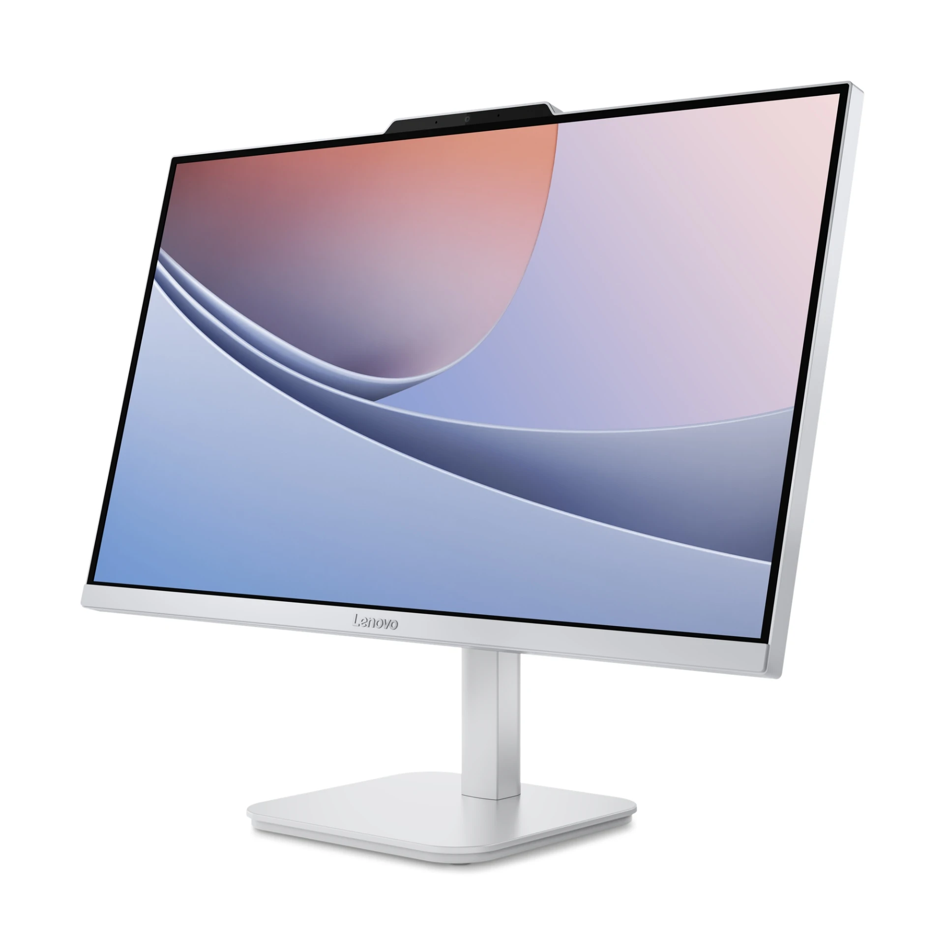 Lenovo A100 23.8" All-in-One PC i3-N305 8GB 512GB (Wind 11 Home) — Cloud Grey