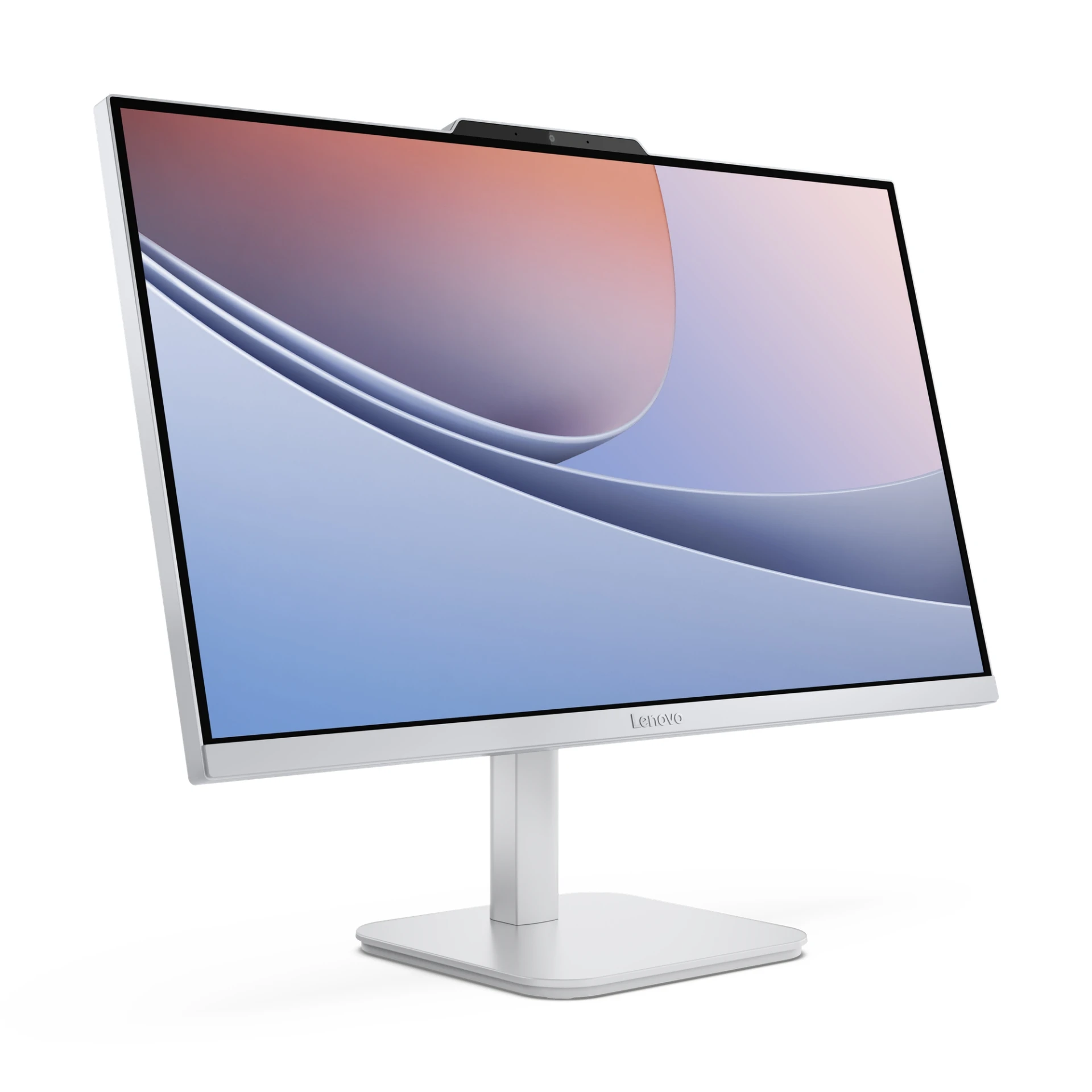 Lenovo A100 23.8" All-in-One PC i3-N305 8GB 512GB (Wind 11 Home) — Cloud Grey