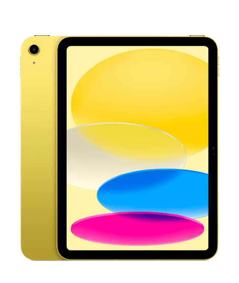 אייפד Apple 10.9-inch iPad Wi-Fi 256GB Yellow (2022)