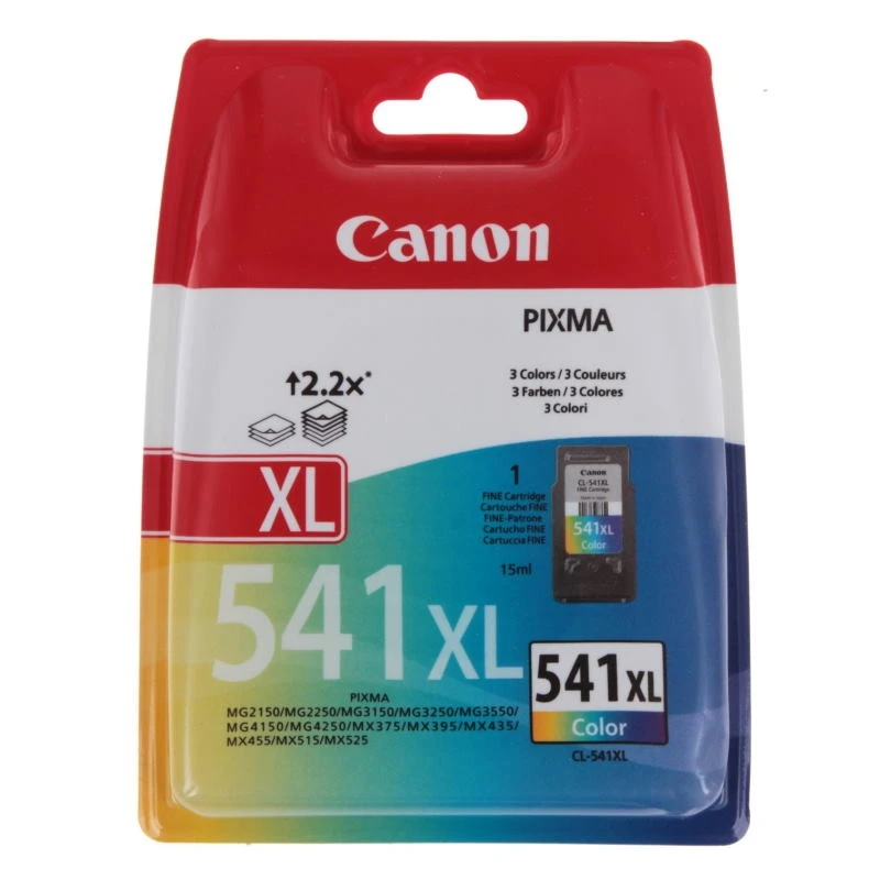 Оригинальный цветной картридж Canon CL-541XL повышенной ёмкости для принтеров Canon PIXMA