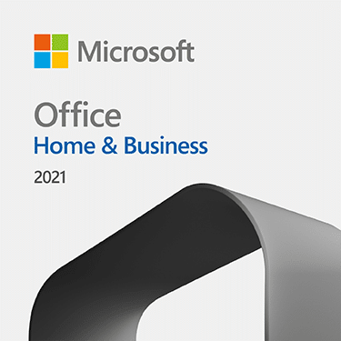 Software Microsoft Office Home and Business 2021 ESD