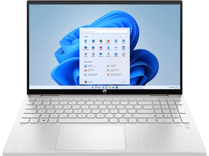 מחשב נייד HP Pavilion x360 Convertible 15-er1013nj 9W1Y0EA