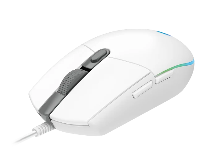 Gaming Mouse Logitech G102 LIGHTSYNC White