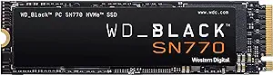 WD_BLACK SN770 NVMe 250GB Internal Gaming SSD