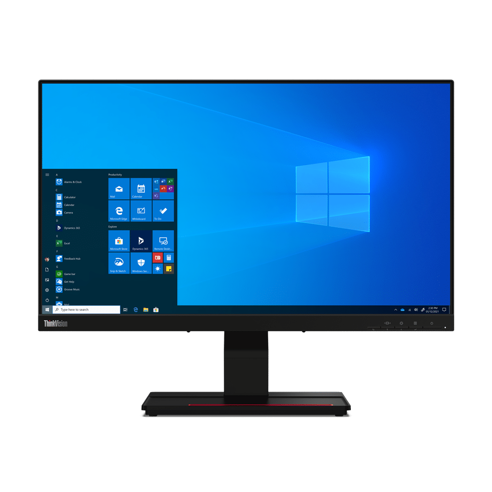 Монитор Lenovo ThinkVision T24t-20 IPS с сенсорным экраном USB Type-C 23.8"