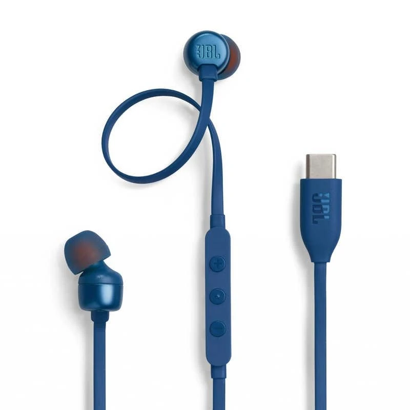 אוזניות אלחוטיות JBL Tune T310C – כחול