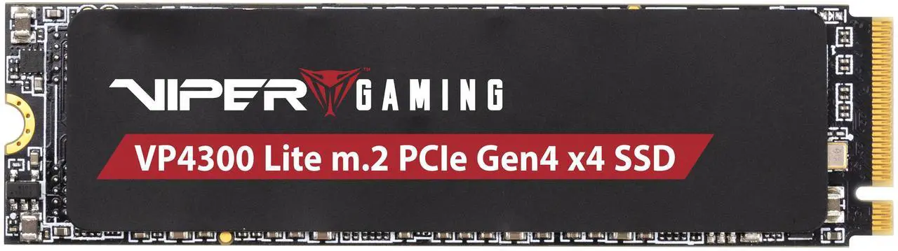 Игровой внутренний SSD-накопитель Patriot Viper VP4300 Lite 4TB NVMe PCIe 4.0 M.2 2280