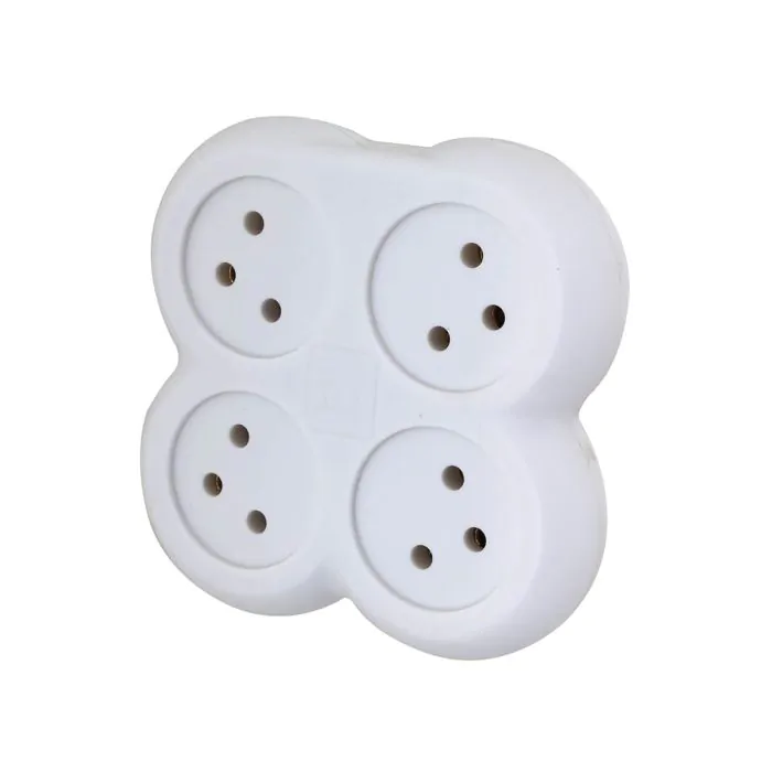 Power Strip 4 Outlets Semicon