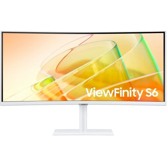 Curved monitor Samsung ViewFinity S6 34" – 100Hz, VA
