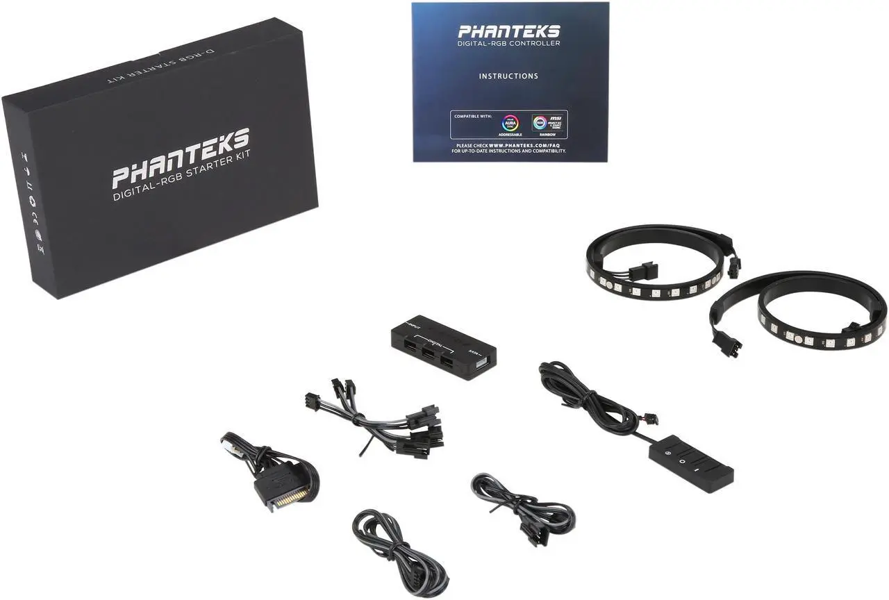 Phanteks Digital RGB LED Starter Kit
