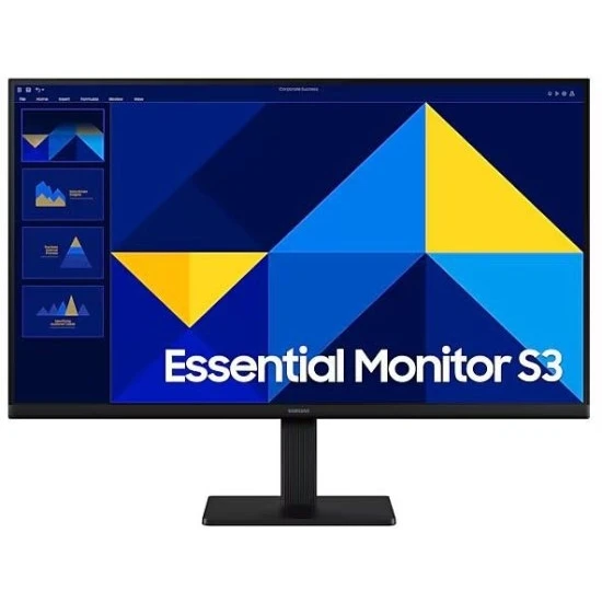 Samsung Essential S3 S30GD 27" Monitor – 100Hz, IPS