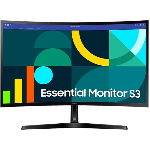 Samsung Essential Monitors S3 26.9" Monitor – 100Hz, VA