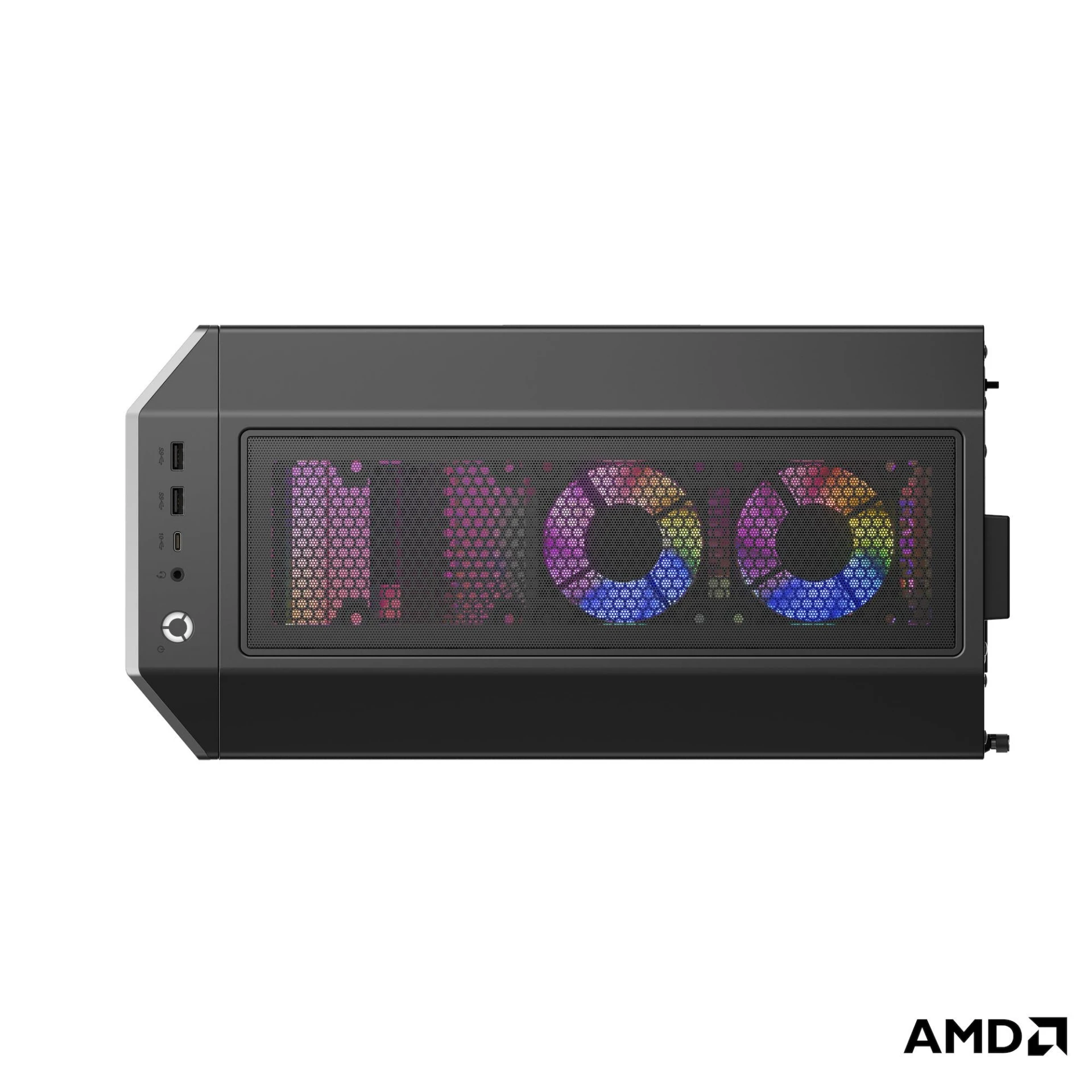 Lenovo LOQ Tower 26ADR10 Gaming Desktop PC Ryzen 7 8745HX RTX 5060 Ti 16GB 1TB — Luna Grey / Eclipse Black