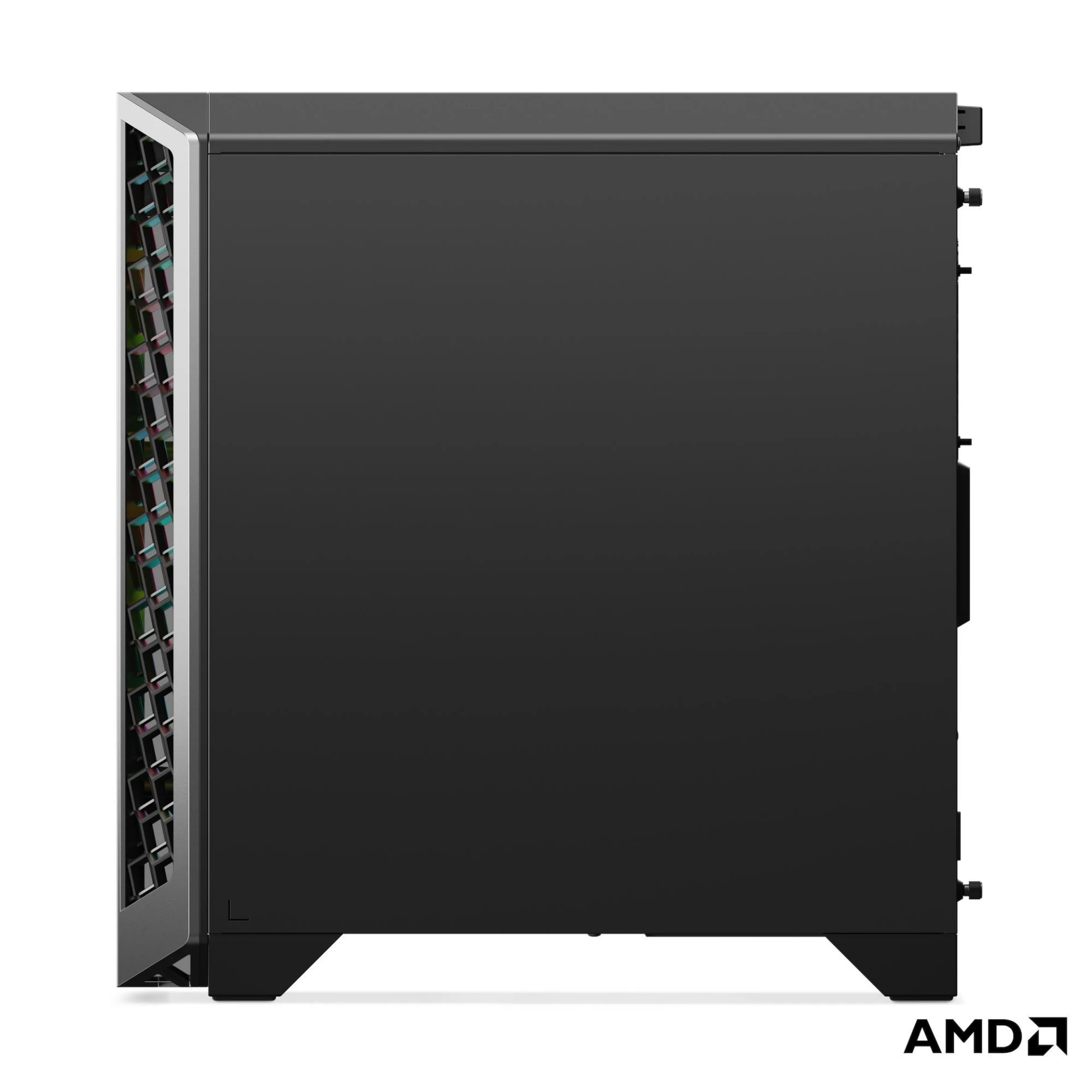 Lenovo LOQ Tower 26ADR10 Gaming Desktop PC Ryzen 7 8745HX RTX 5060 Ti 16GB 1TB — Luna Grey / Eclipse Black