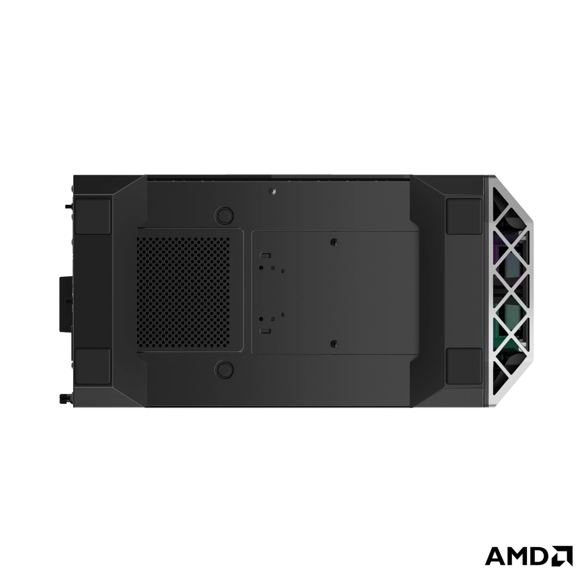Lenovo LOQ Tower 26ADR10 Gaming Desktop PC Ryzen 7 8745HX RTX 5060 Ti 16GB 1TB — Luna Grey / Eclipse Black