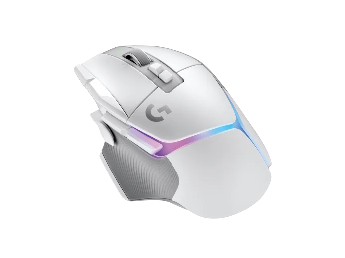 Wireless Gaming Mouse G502 X PLUS Logitech - White Color