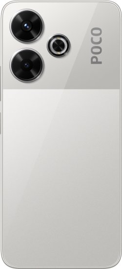 POCO M6 8GB+256GB シルバー Amazon.com: Poco M6 4G LTE (for Tmobile Mint Tello Global