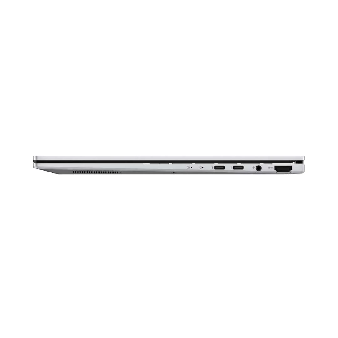 מחשב נייד אסוס Asus Zenbook 14 OLED 14" U9-285H 16GB 1TB — (כסוף) Foggy Silver