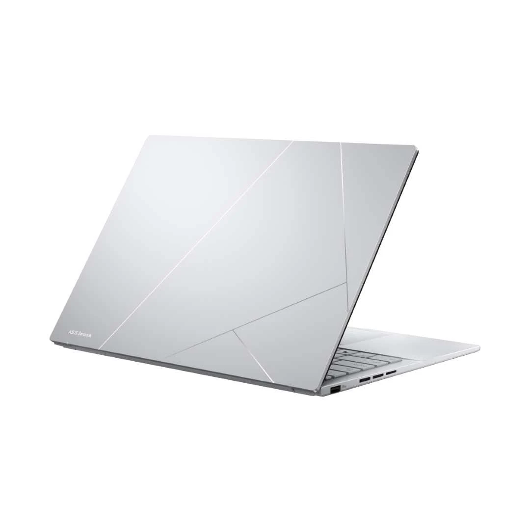 מחשב נייד אסוס Asus Zenbook 14 OLED 14" U9-285H 16GB 1TB — (כסוף) Foggy Silver