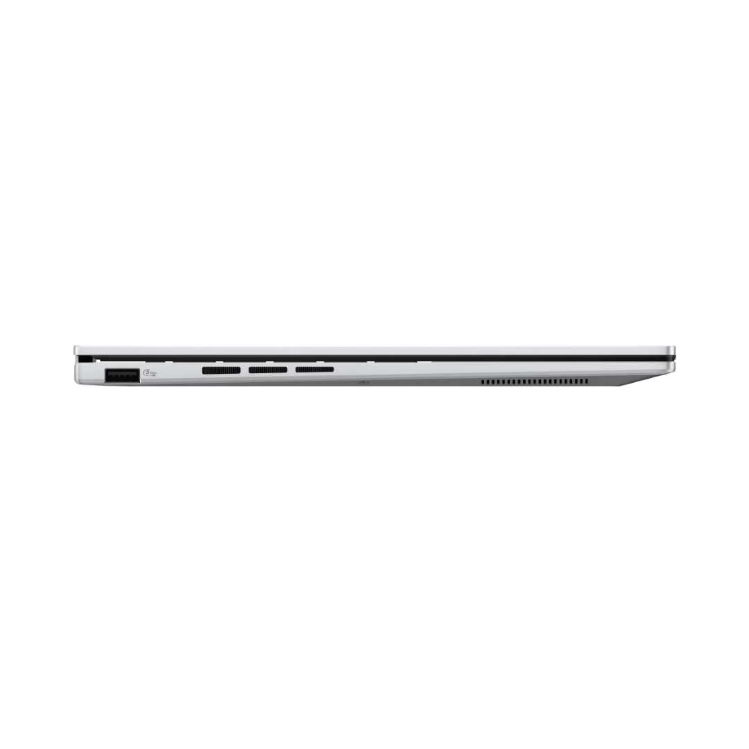 מחשב נייד אסוס Asus Zenbook 14 OLED 14" U9-285H 16GB 1TB — (כסוף) Foggy Silver