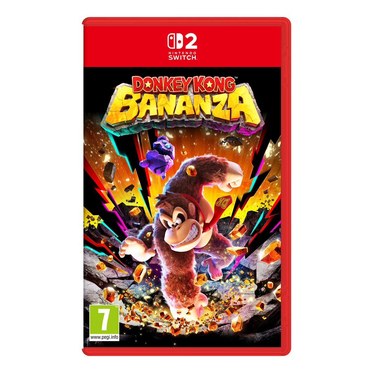 משחק Donkey Kong Bananza (NS2)