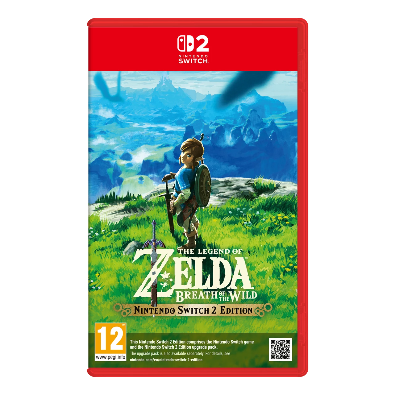 Игра The Legend of Zelda: Breath of the Wild (NS2)