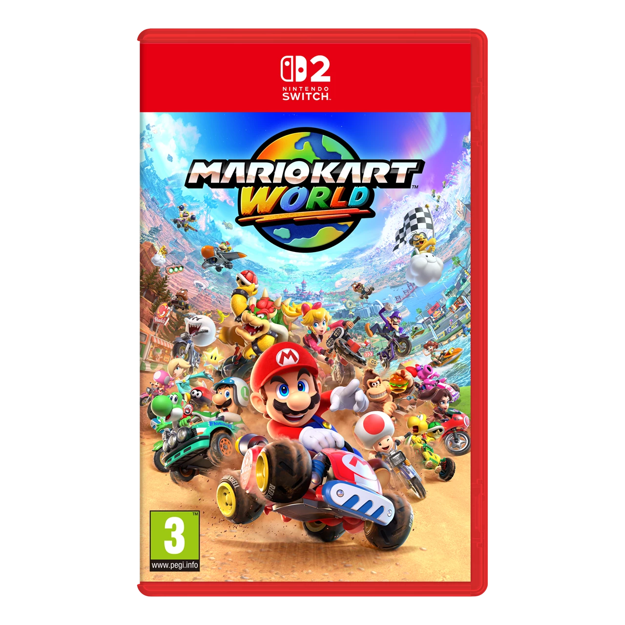 Игра Mario Kart World (NS2)