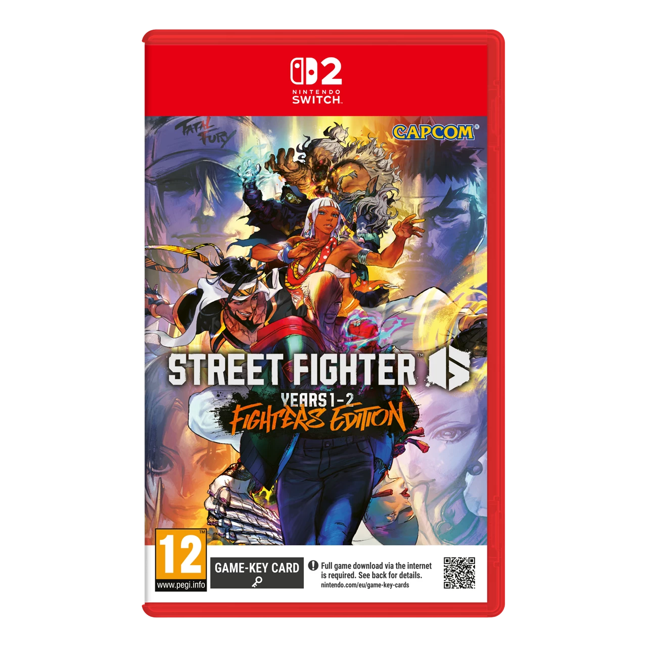 משחק Street Fighter 6: Edition Year 1-2 Fighters (NS2)