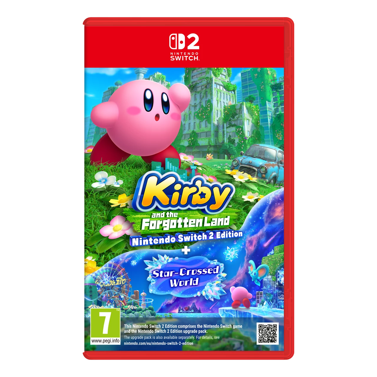 משחק Kirby and the Forgotten Land + Star-Crossed World (NS2)