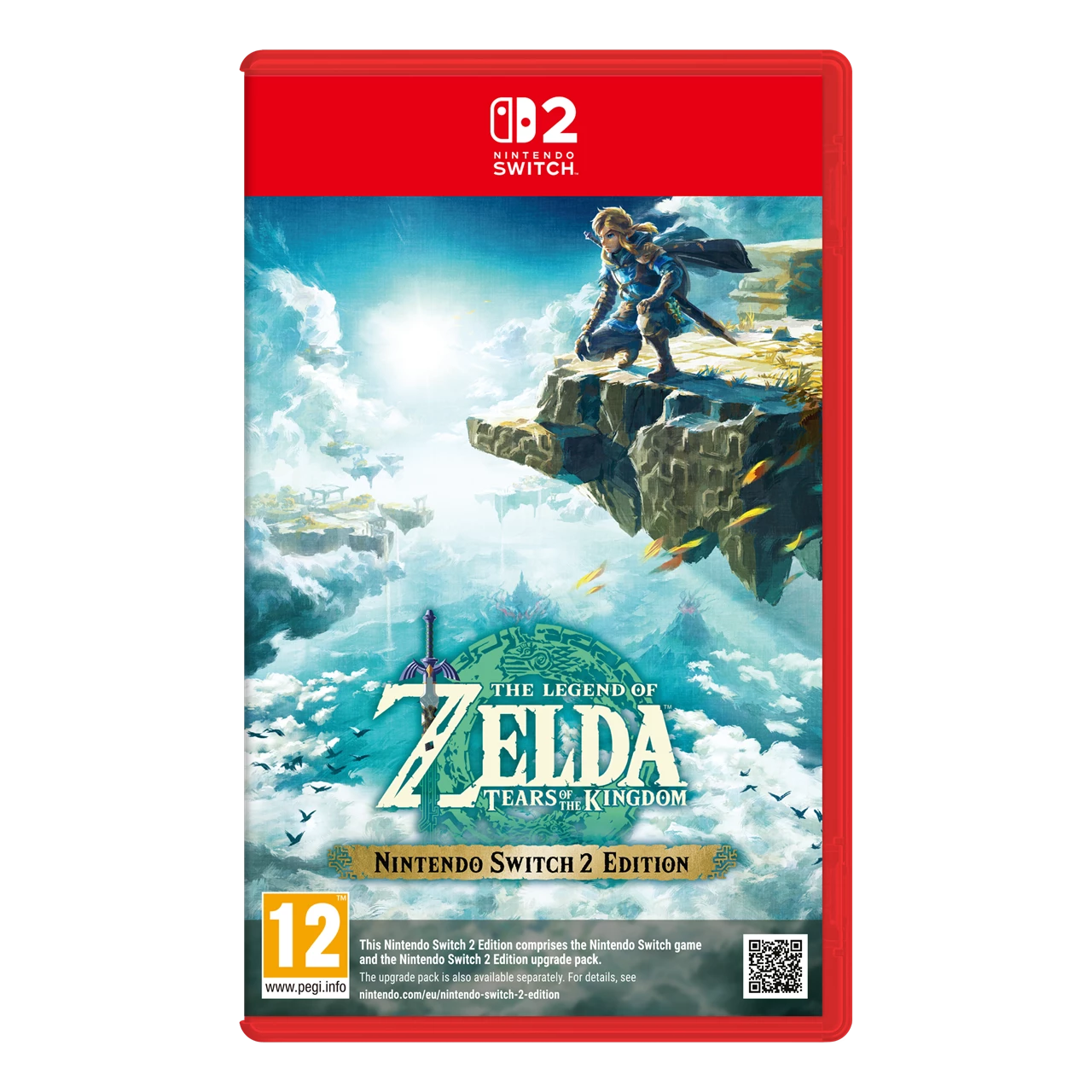 משחק The Legend of Zelda: Tears of the Kingdom (NS2)